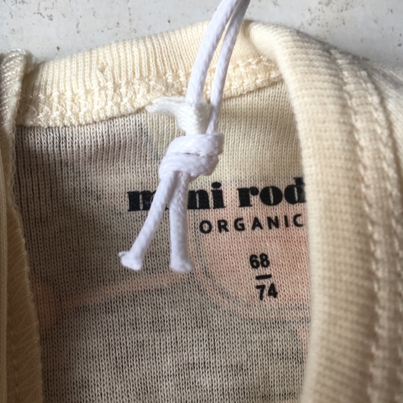 Mini Rodini NWT horses dress 4-9 Months - Picture 4 of 4